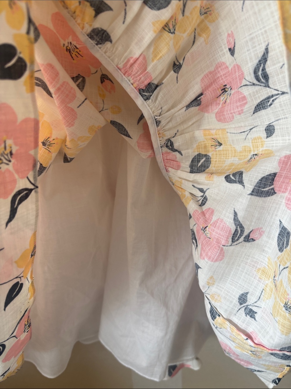 Kate Spade Size M floral cotton dress NWOT - Picture 7 of 8